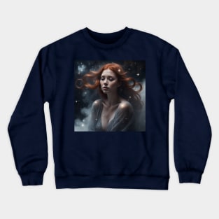 Star Lady Crewneck Sweatshirt